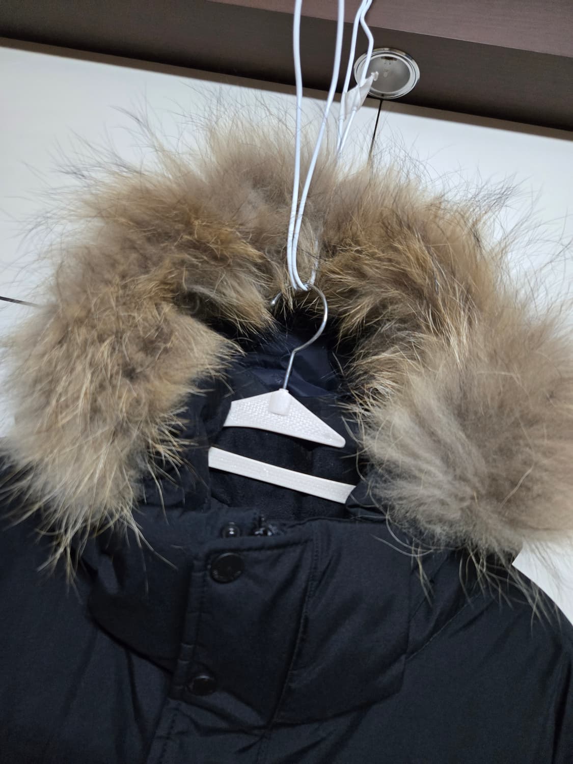 블랙야크 남성 고어텍스 구스다운 패딩 상품이미지2