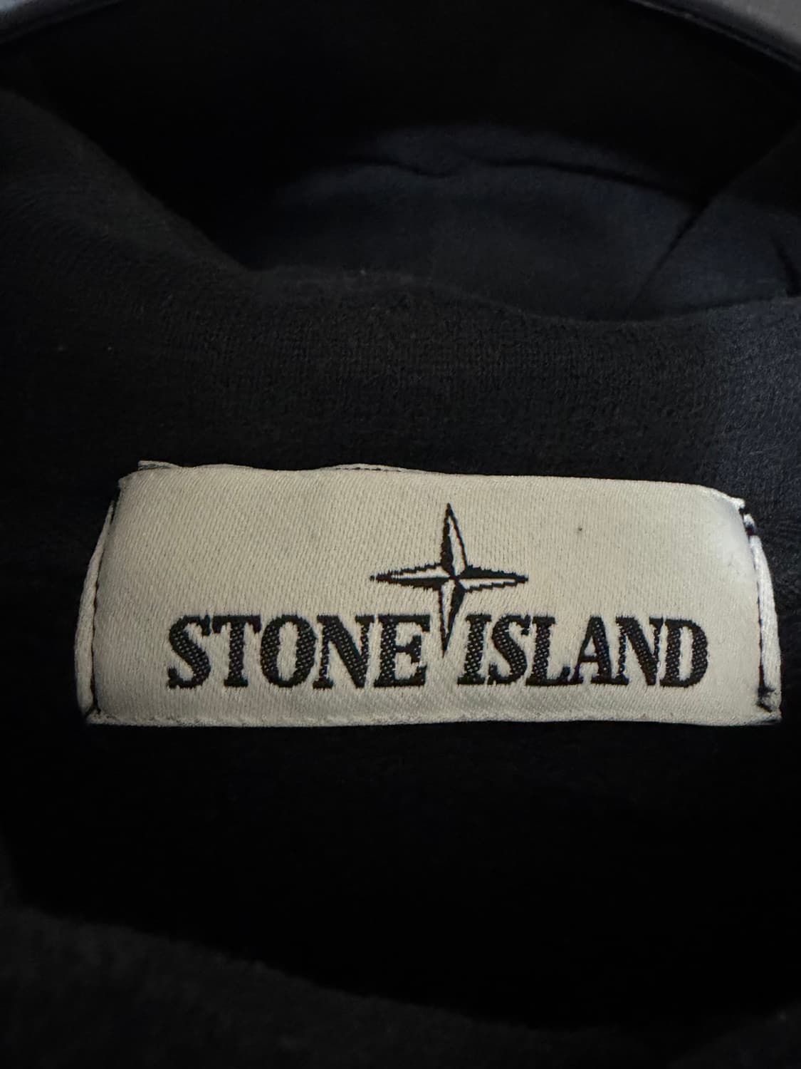 스톤아일랜드 후드 블랙 상품이미지6