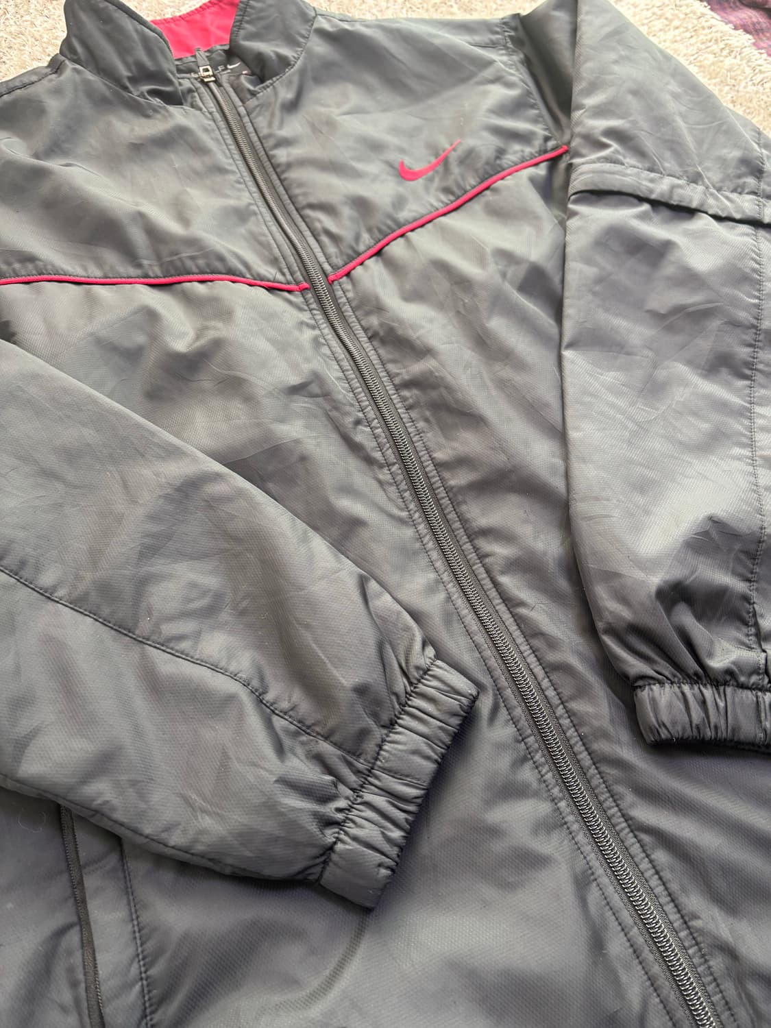 일본판 나이키 2WAY 집업 자켓 사이즈 105 상품이미지2