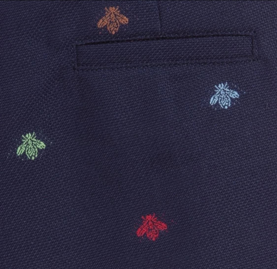 구찌 꿀벌 자수 테일러드 쇼츠 / GUCCI / (24~25) 거의 새거 상품이미지9