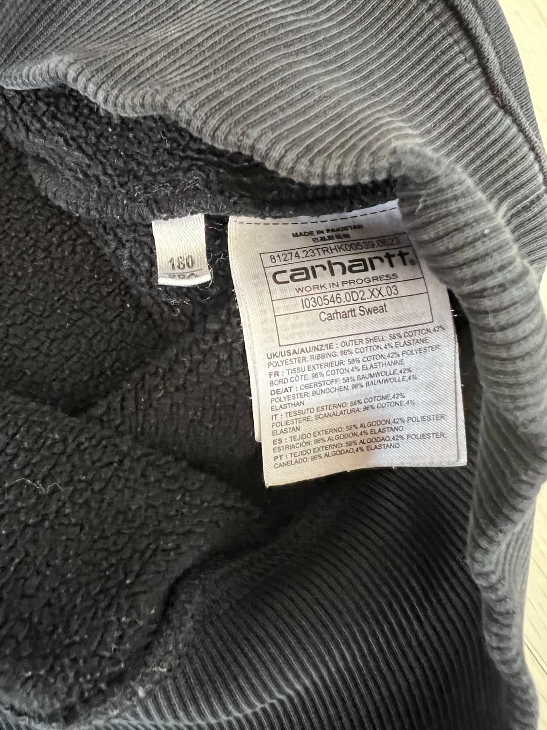 칼하트 맨투맨 상품이미지6