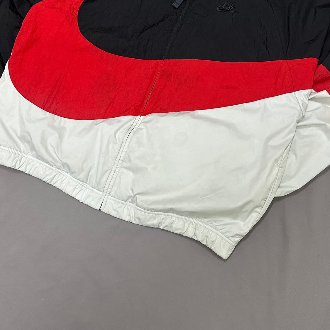 나이키 빅스우시 올드스쿨 바람막이 점퍼 XL 상품이미지5