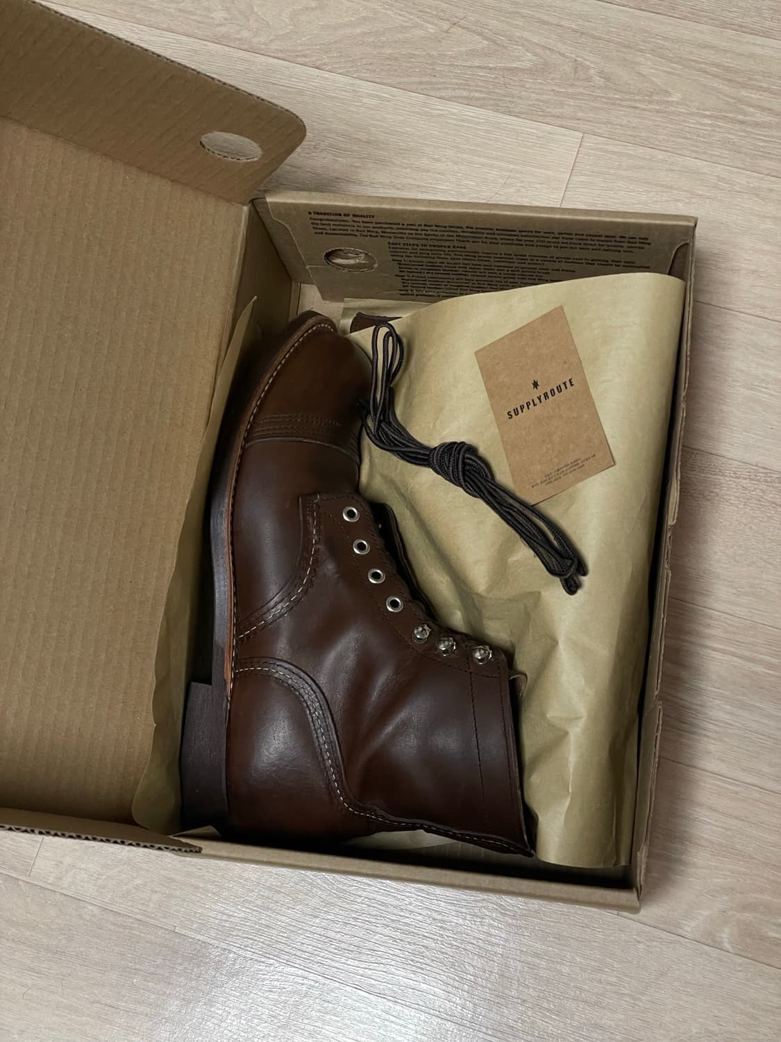 [9D/270] 레드윙 아이언 레인저 8111 앰버 하니스 상품이미지9