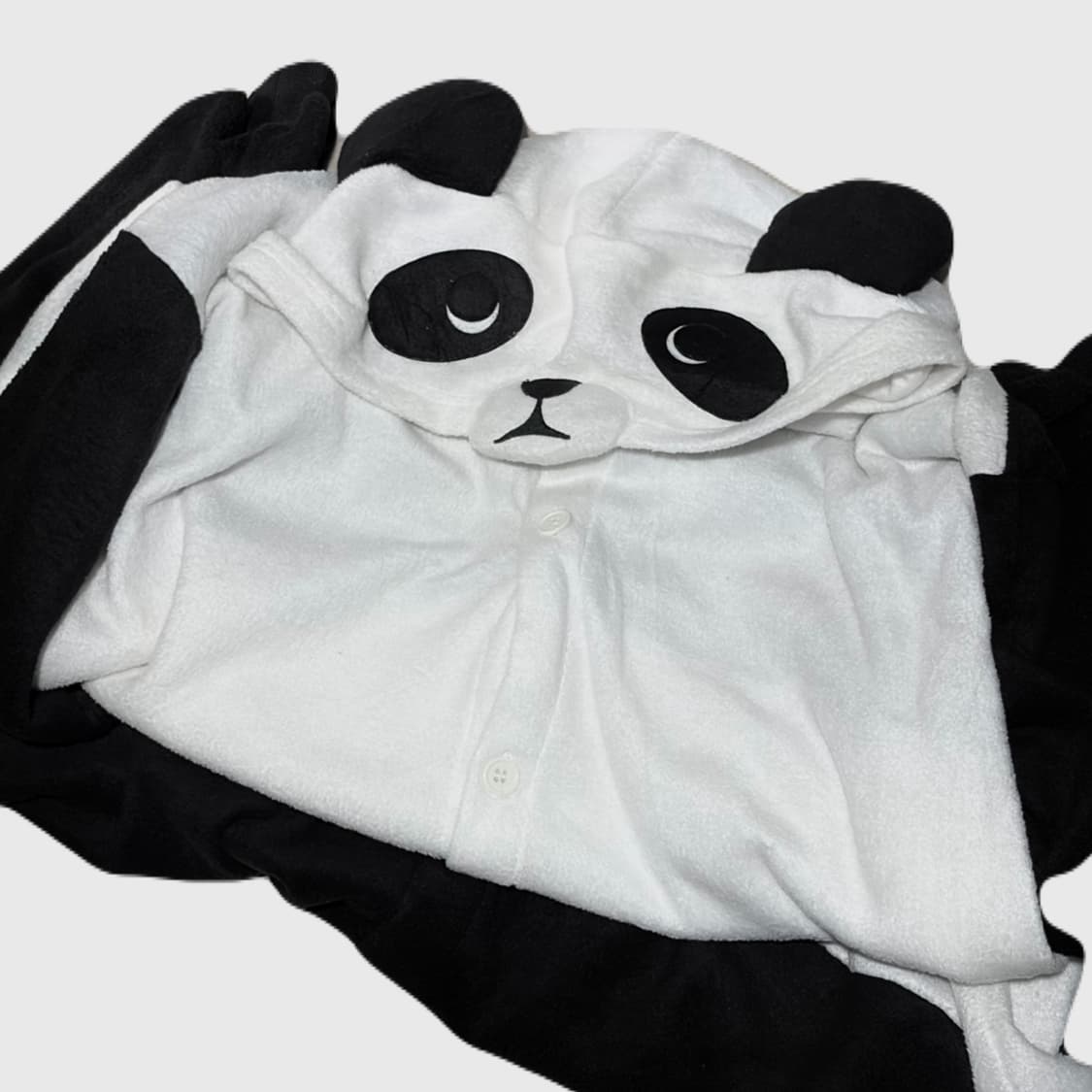 판다 수면잠옷 동물잠옷 파자마 ✶ 오네갸루 서브컬쳐 y2k 상품이미지1