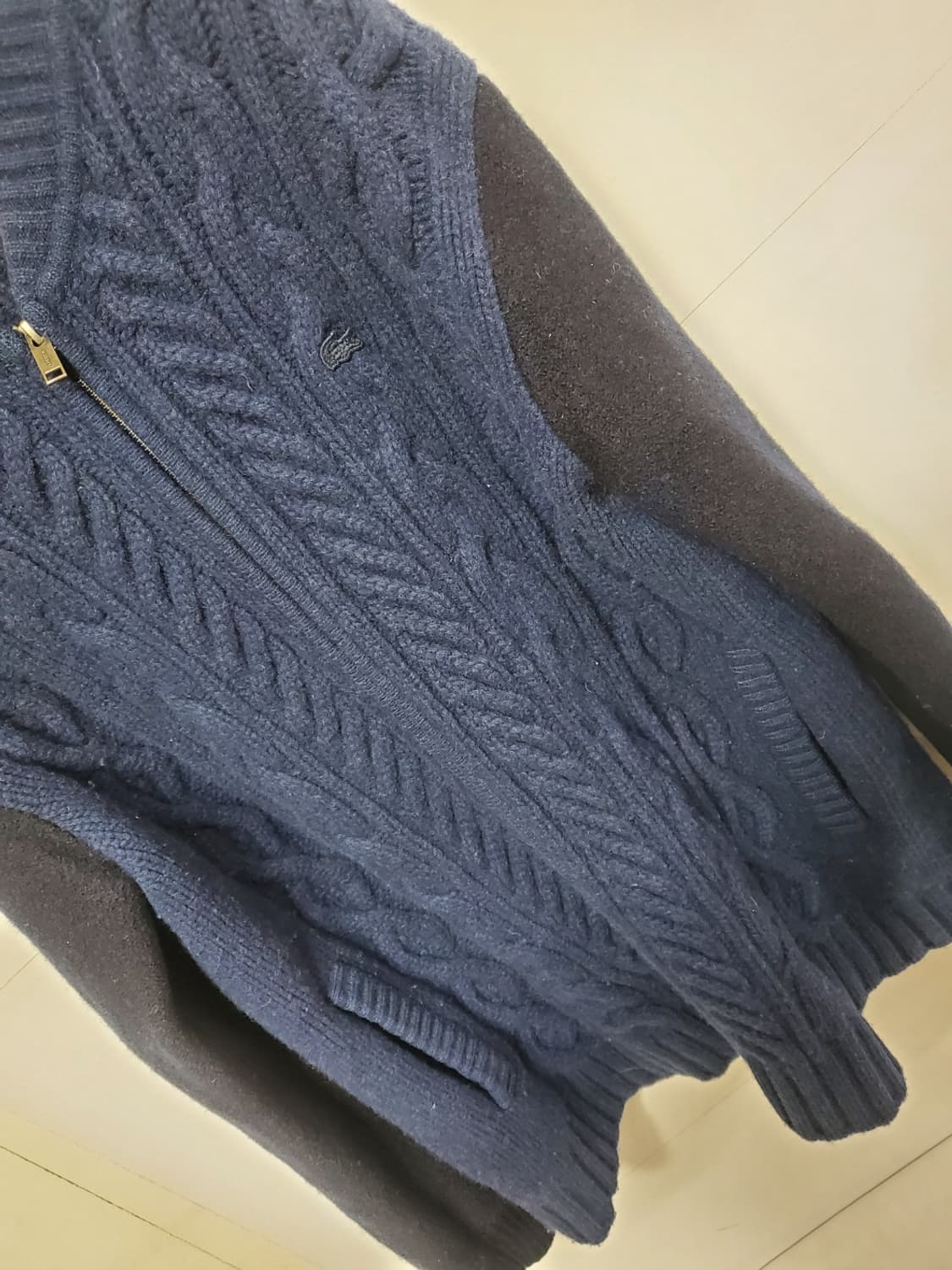 라코스테 가디건 정품 남성 XL사이즈 상품이미지3