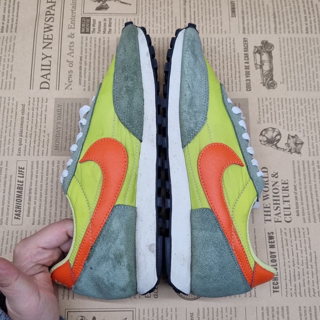 나이키 데이브레이크 라임라이트 남성운동화270 상품이미지5