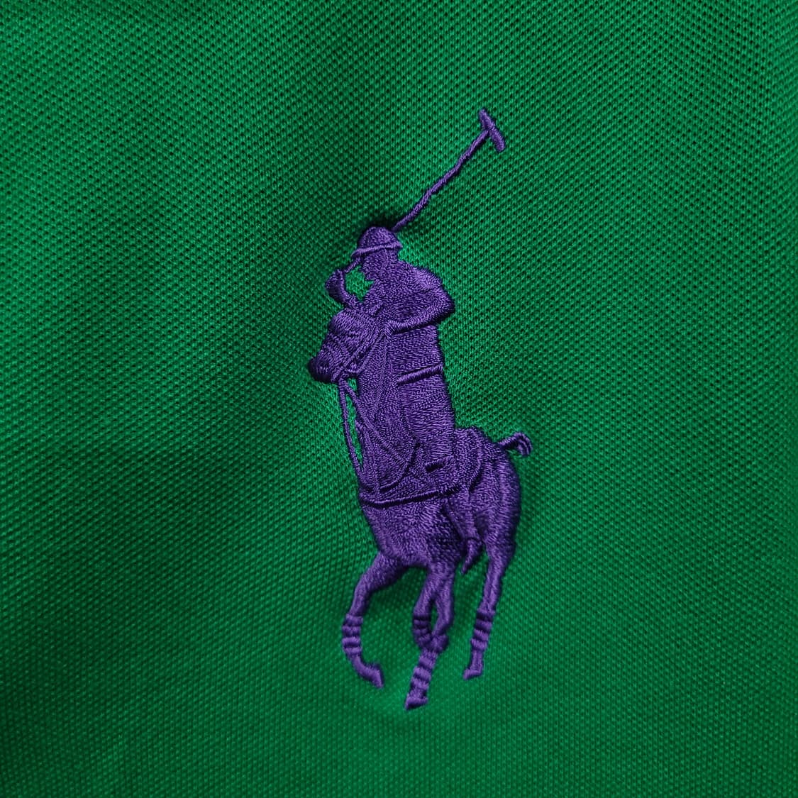 Ralph Lauren 랄프로렌 빅포니 자수로고 리폼 크롭 셔츠  상품이미지3