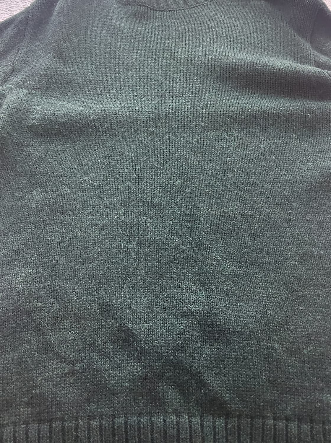 BEAMS HEART 빔즈 하트 │ 여성용 L 울 터틀넥 목티 상품이미지3