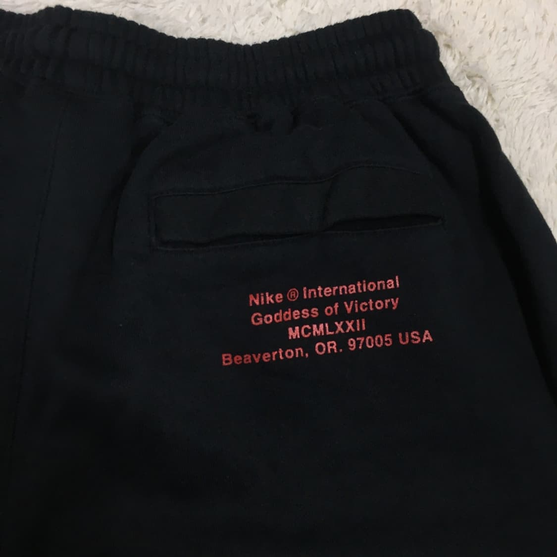 나이키 더블스우시 스웻팬츠 CC12 상품이미지4