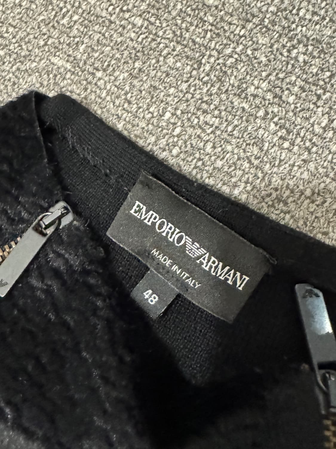 엠포리오 아르마니 울 하이브리드 니트 48 상품이미지3