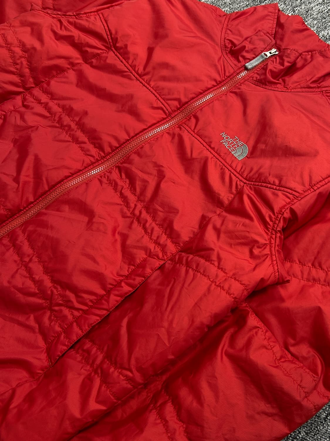 노스페이스 레드 경량패딩 L  상품이미지4