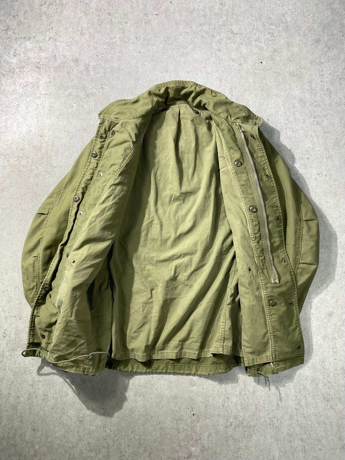 [L-XL] 6-70s U.S.ARMY 미군 오리지널 M65 필드자켓 상품이미지6