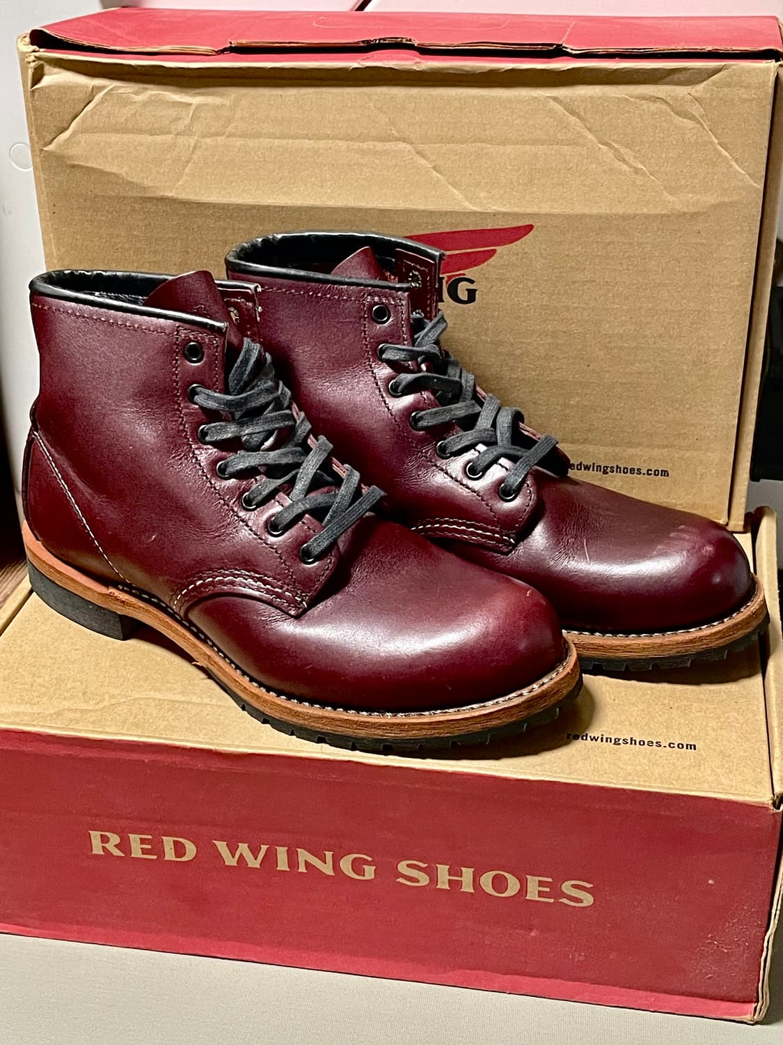 레드윙 9011 벡맨 페더스톤 블랙체리 6d 상품이미지1