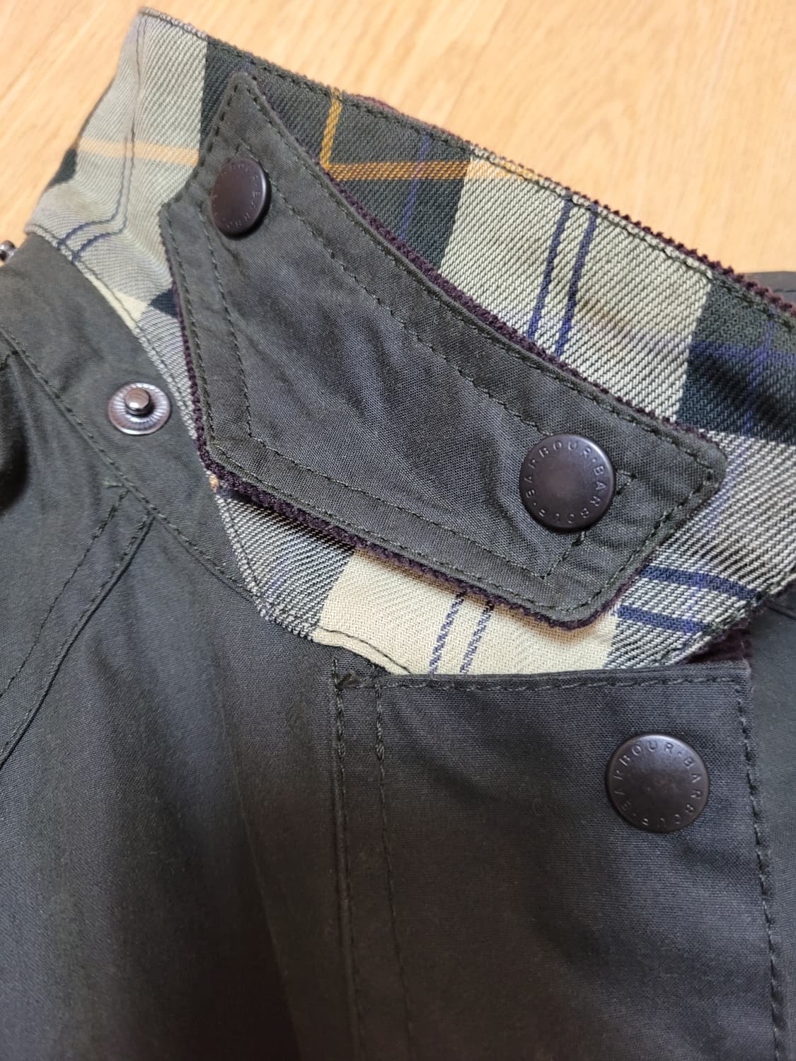 바버 비드넬 uk10  세이지 상품이미지6