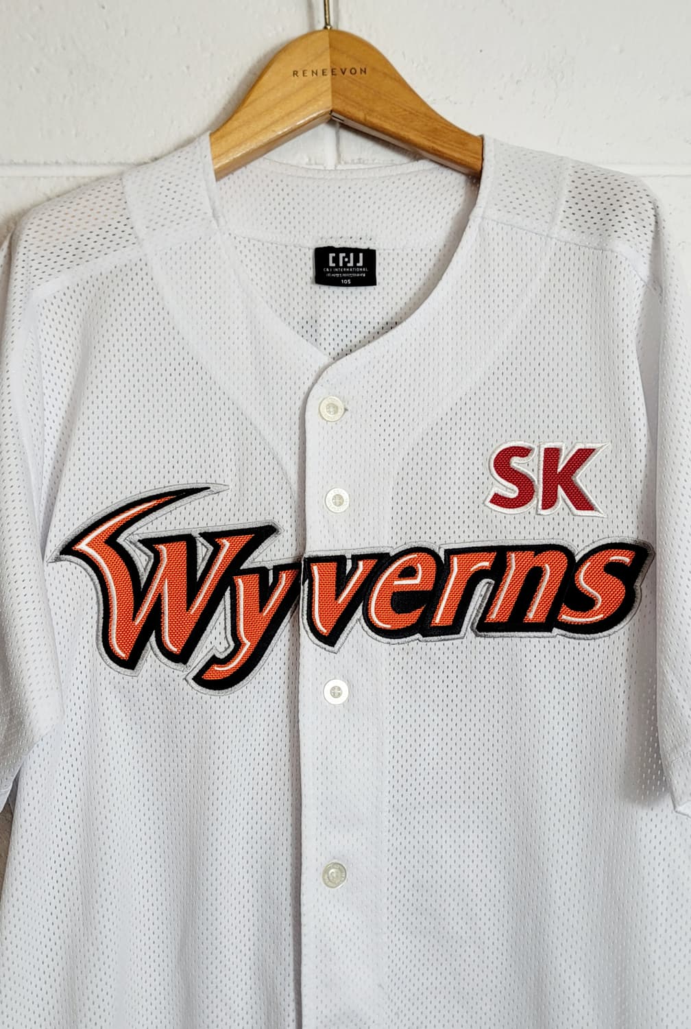[미사용] SK와이번스 왕조시절 홈 유니폼 No.29 김광현 마킹 판매 상품이미지3