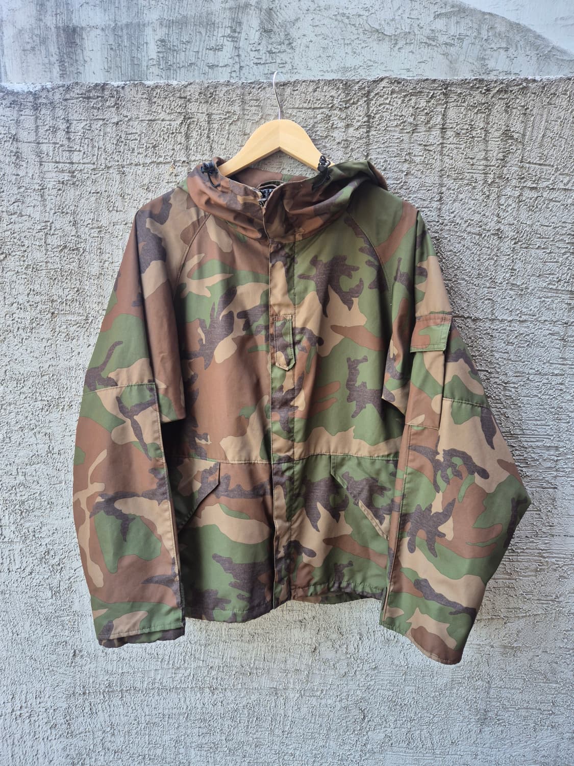 ZARA MAN 카모 파카 S사이즈 상품이미지3