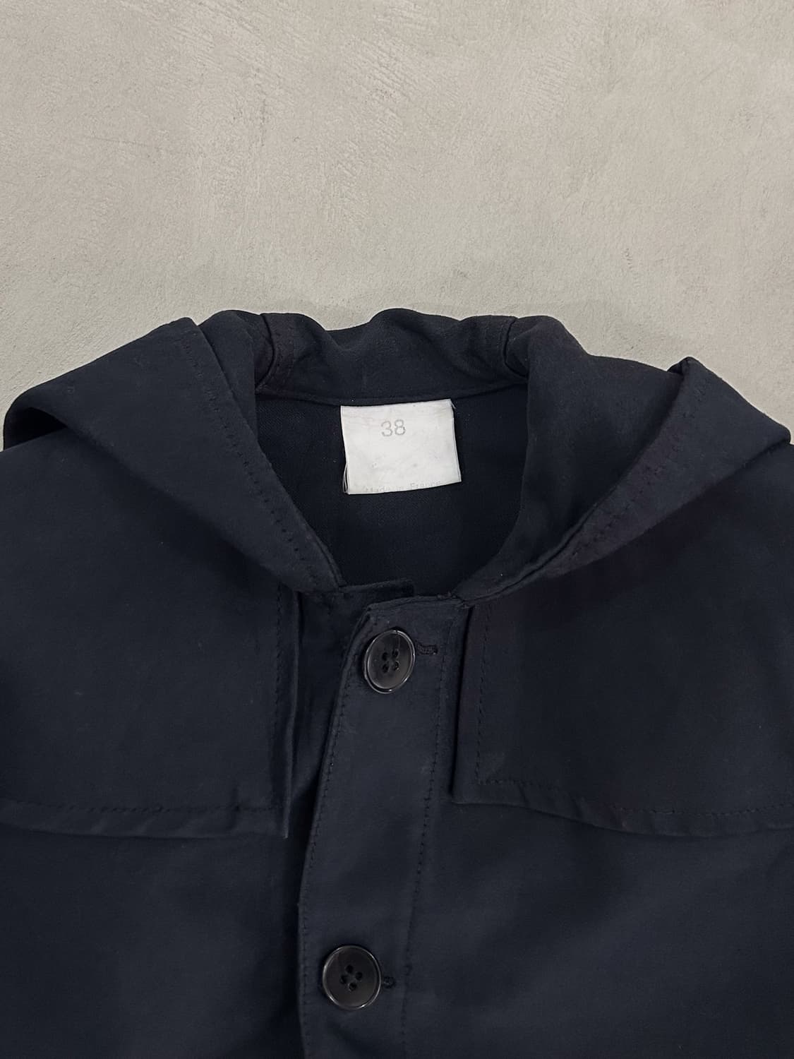 Moleskin French Hooded Coat 상품이미지2