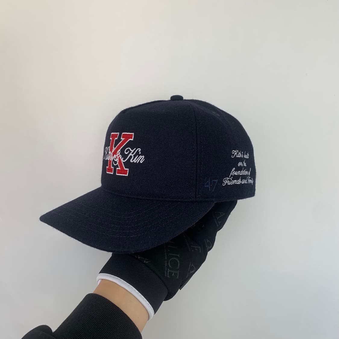 Kith & Kin for 47 Hitch Snapback 스냅백 모자 상품이미지2