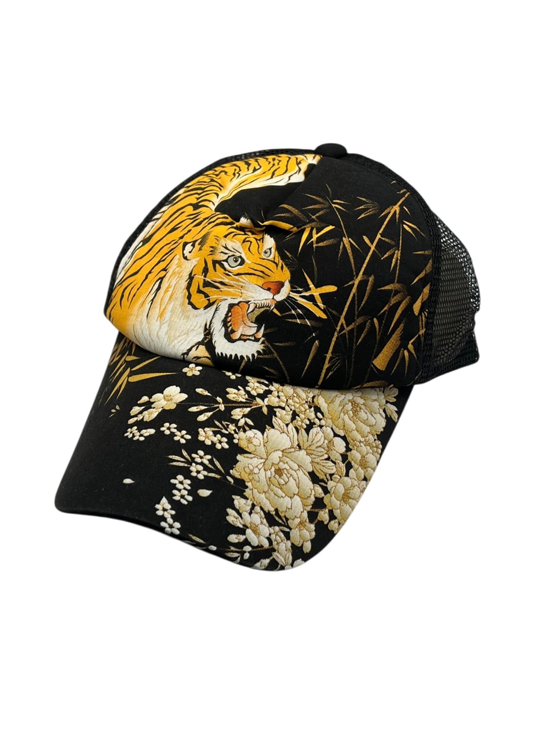 카라쿠리타마시 죽호 트러커캡 상품이미지2