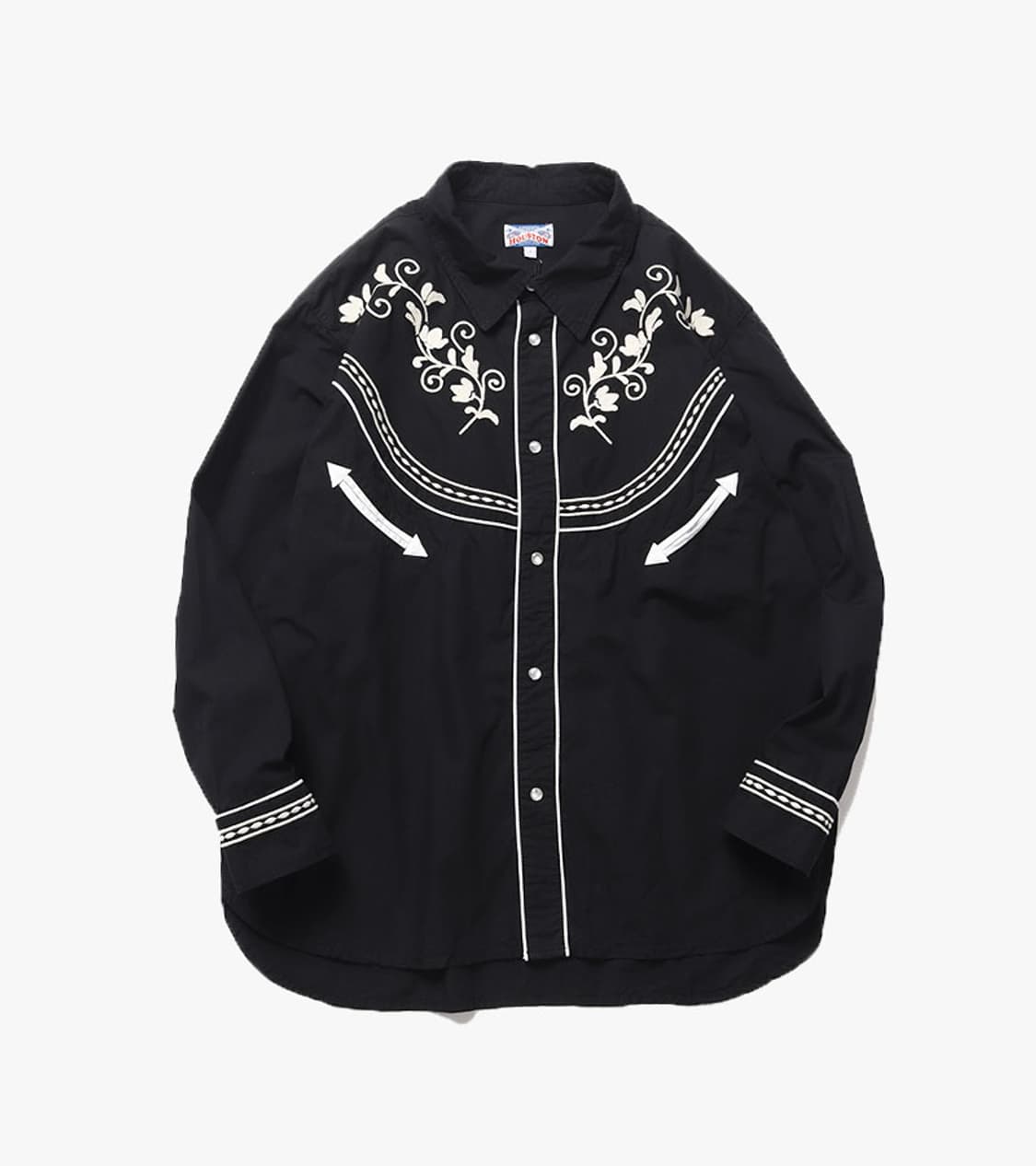HOUSTON - 25SS EMBROIDERY WESTERN SHIRT 상품이미지1