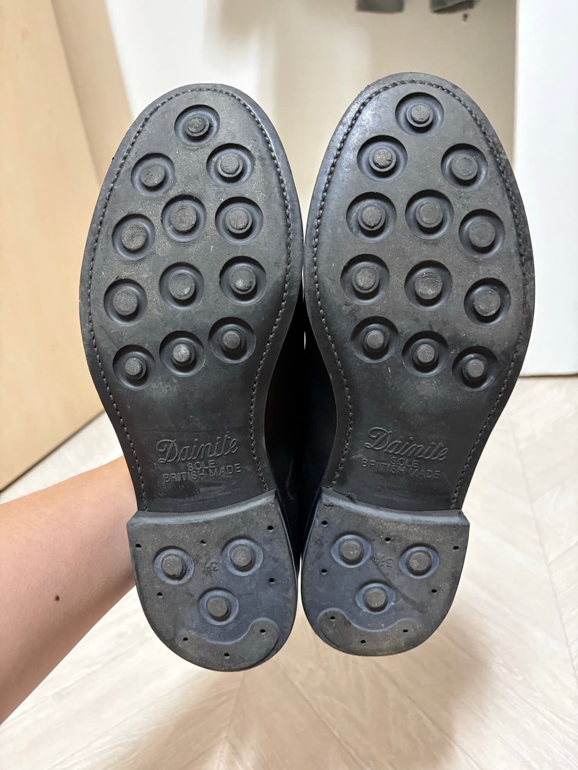 [9(280)] 버윅 4456 로퍼 블랙 상품이미지4