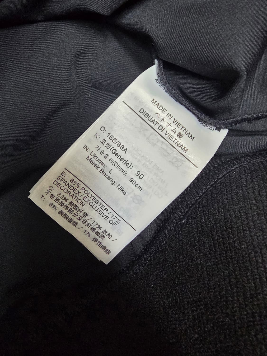 나이키우먼 프로365 드라이핏 크롭탑 상품이미지7