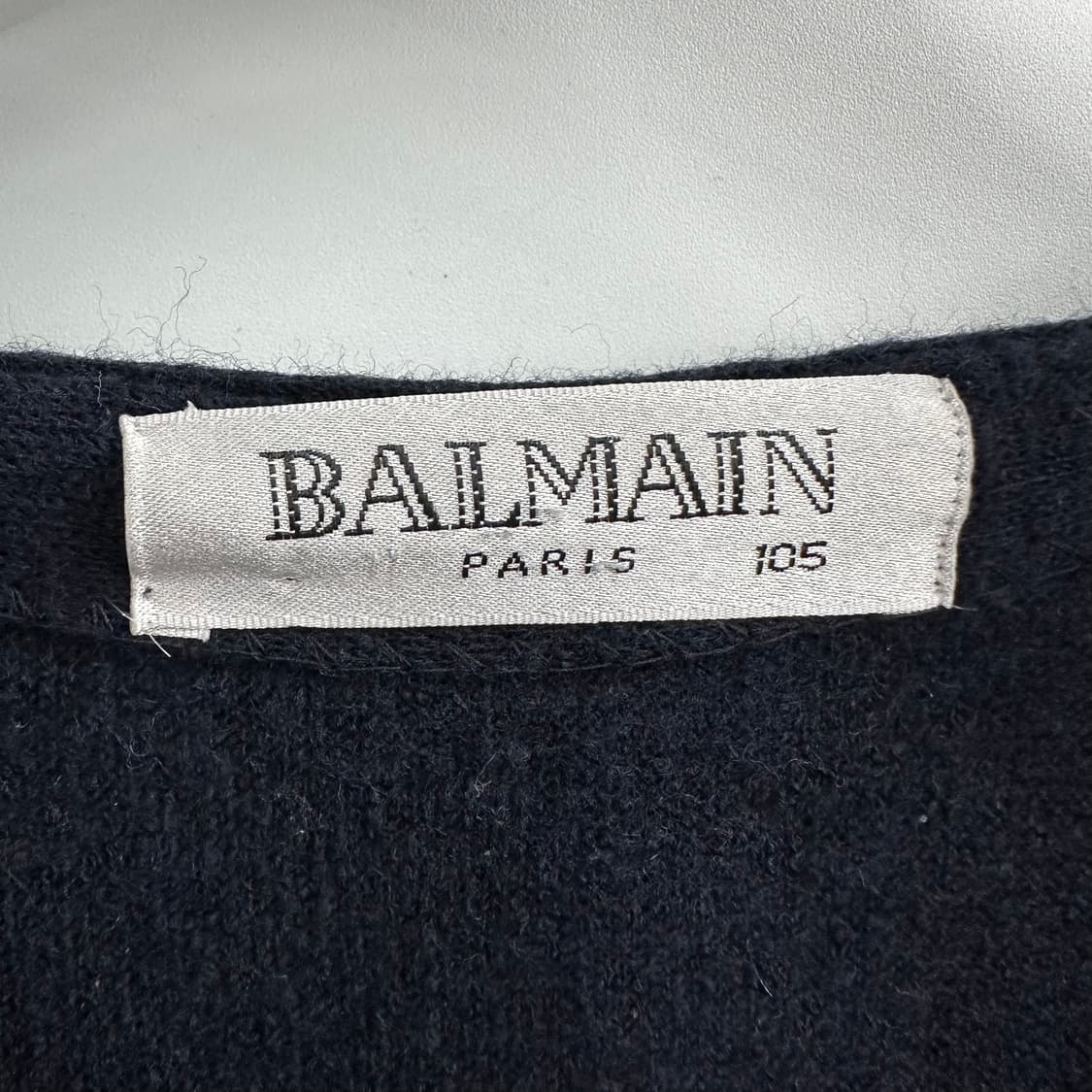 105 발망 여자 울 니트 가디건 상품이미지4