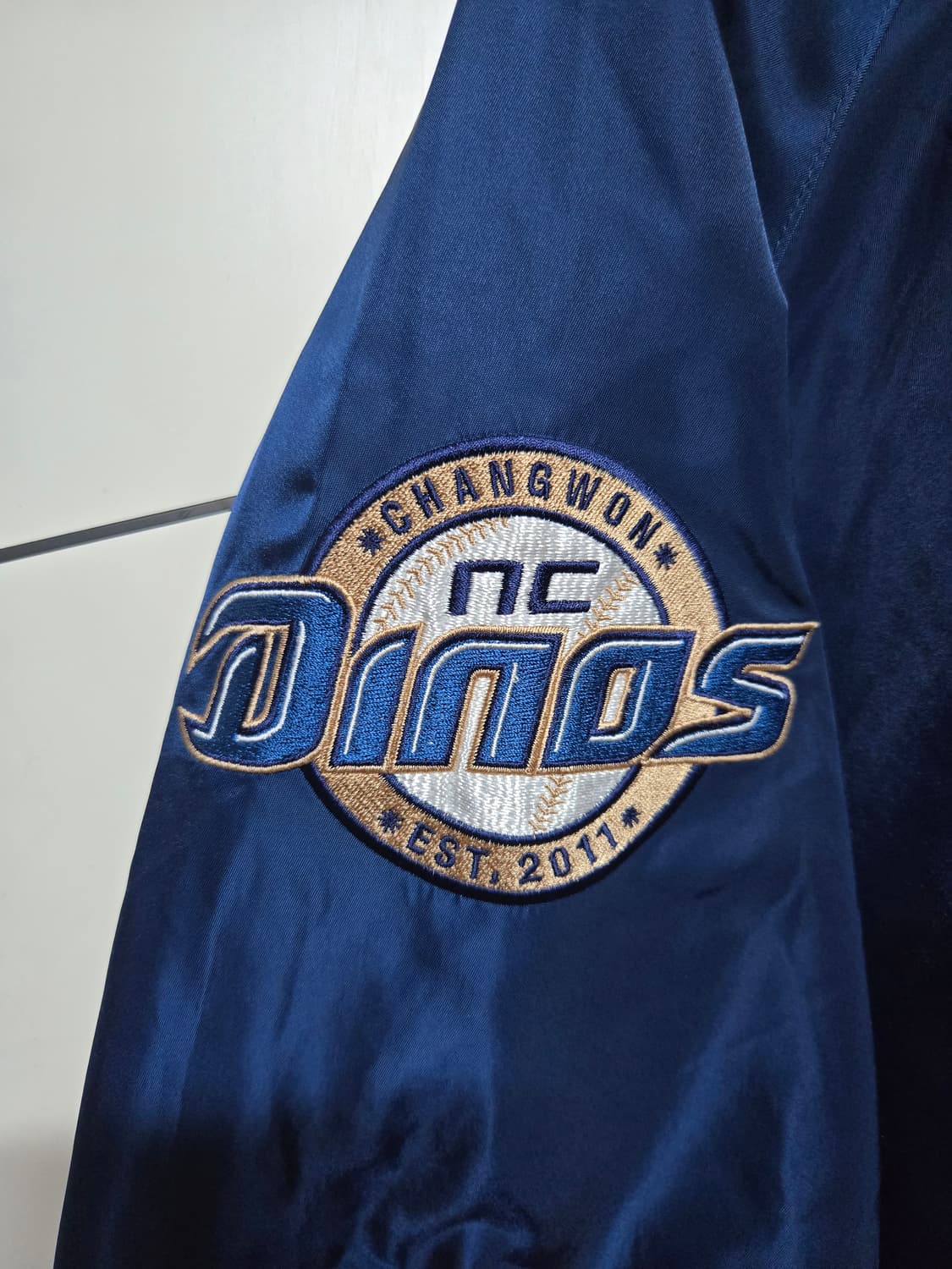 KBO 카미스타 NC 다이노스 춘추 어센틱 점퍼(105사이즈) 상품이미지4