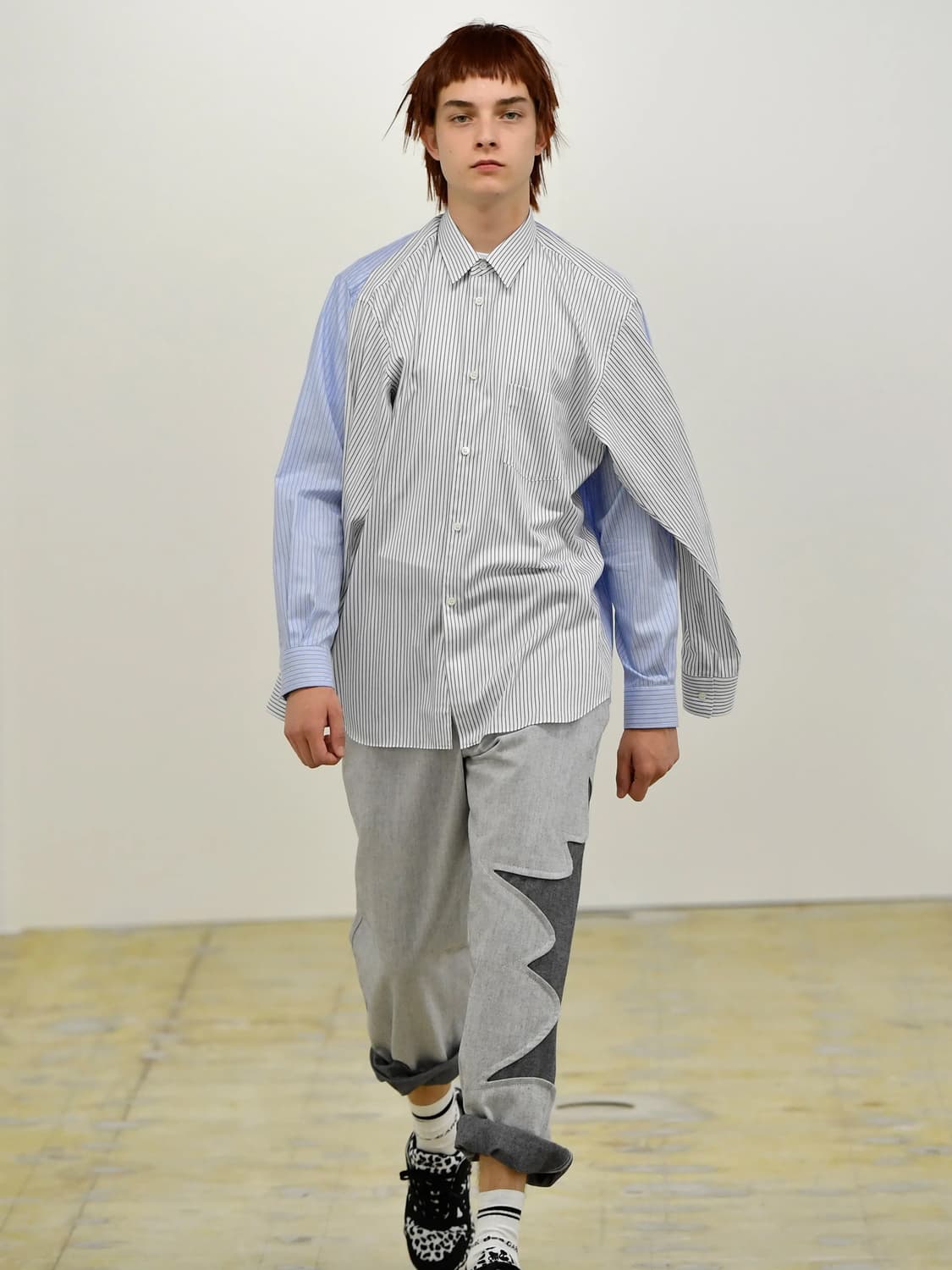 꼼데가르송 셔츠 22ss 데님 상품이미지1