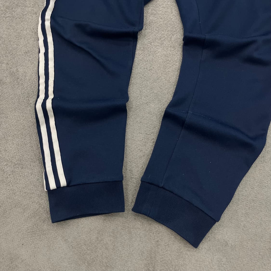 M 아디다스 슈퍼스타 네이비 트랙팬츠 상품이미지3