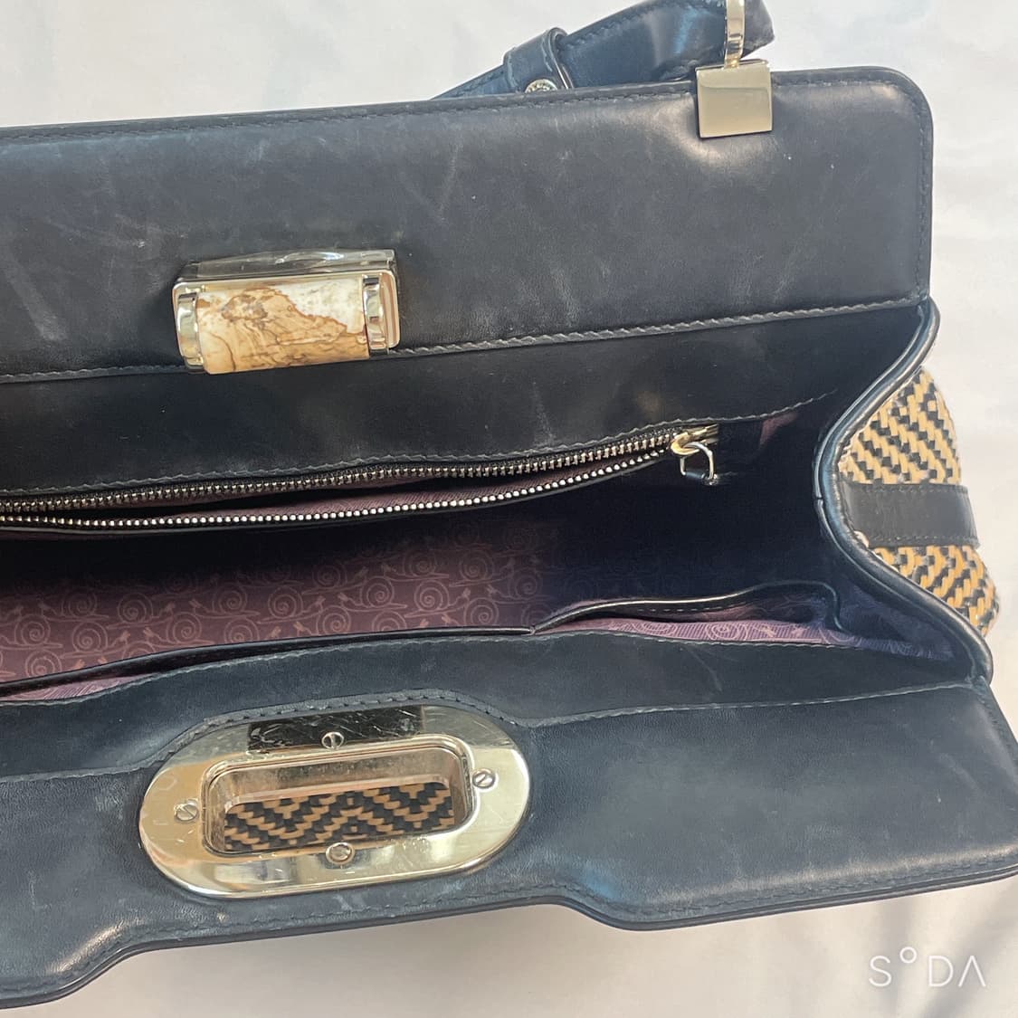 불가리 이사벨라 로셀리티 토트백 상품이미지7