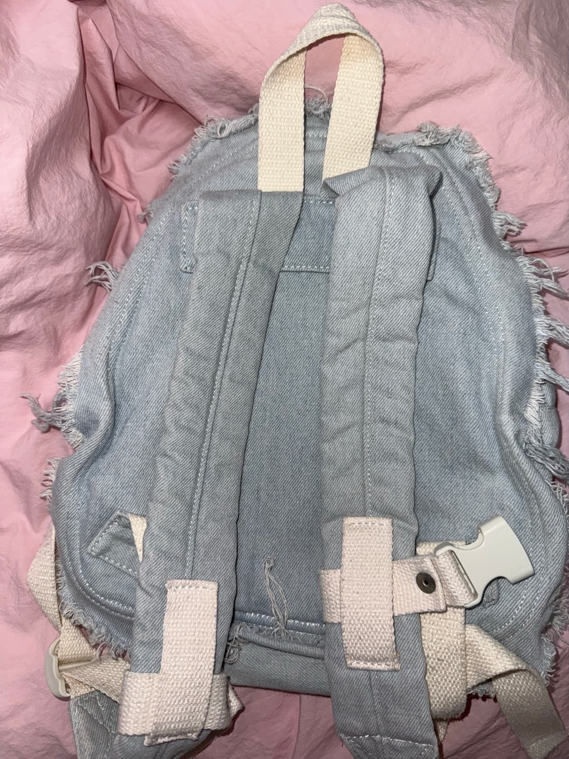 글로니 데님 베이비 백팩 상품이미지3