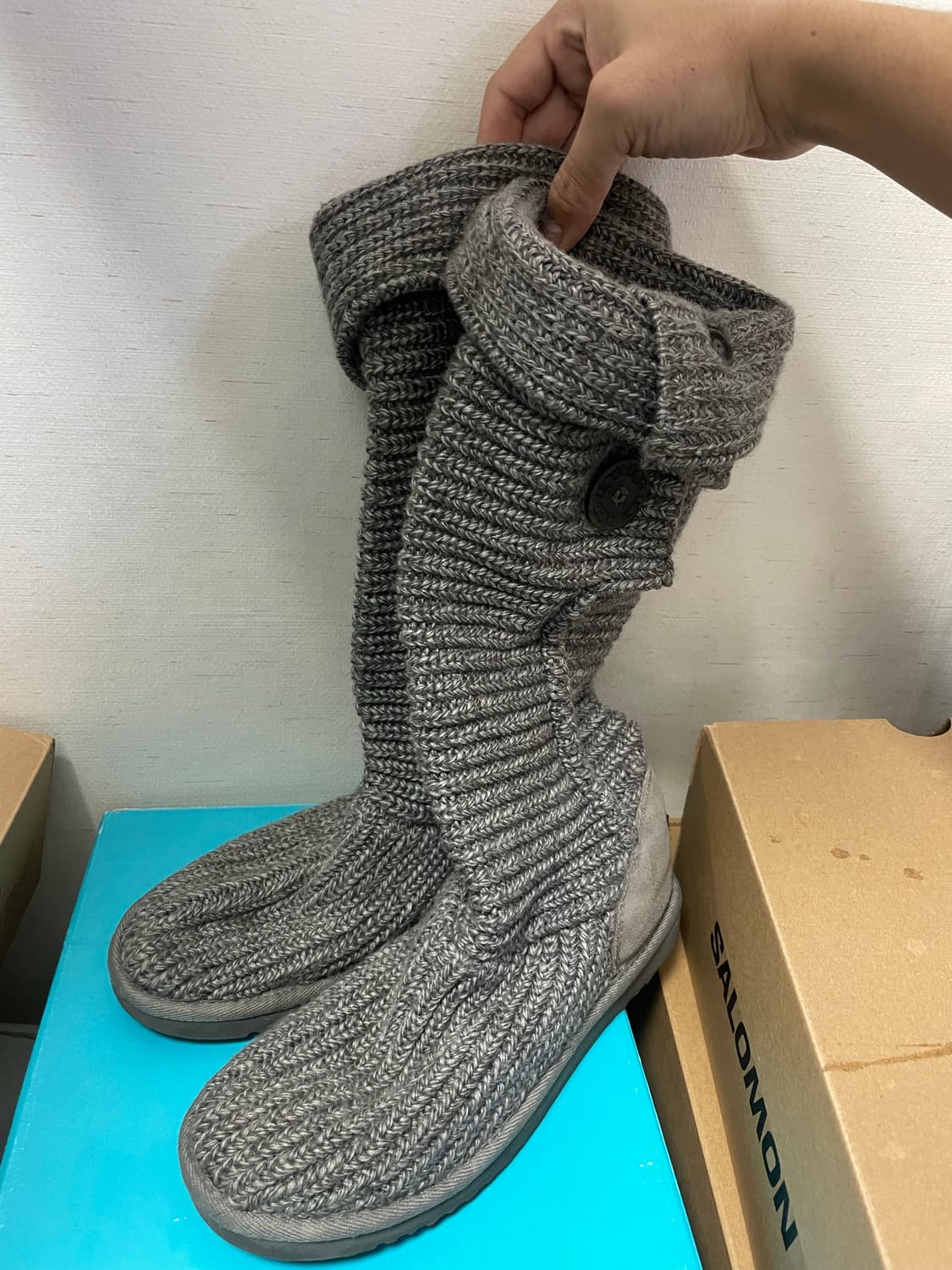 UGG 카디니트 부츠 230 상품이미지4