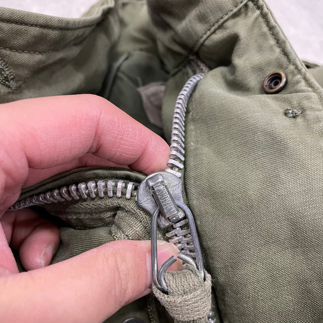 70s 알파인더스트리 M-65 필드자켓 야상자켓 L V5 상품이미지4