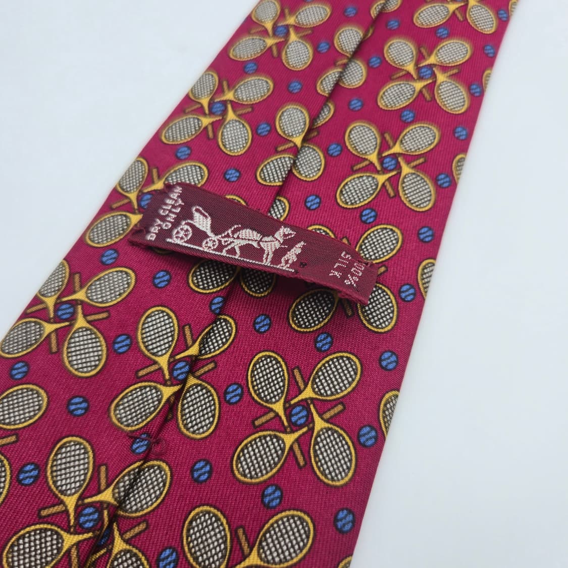 HERMES 에르메스 실크 넥타이 [BCF10811_0004-03] 상품이미지9