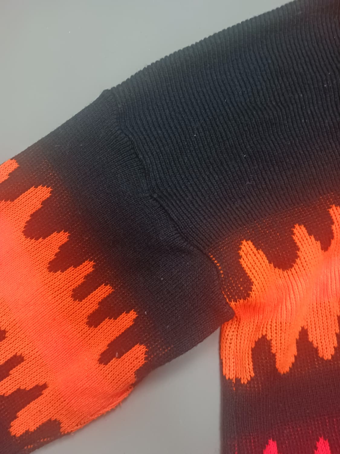 [F] 아우터스태프 버라이어티 후드 니트 집업 상품이미지4