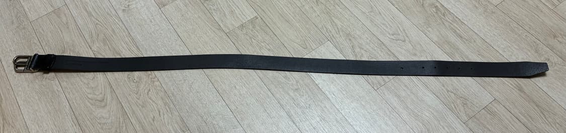 발렌시아가 BB벨트 블랙실버 (95사이즈) 상품이미지6