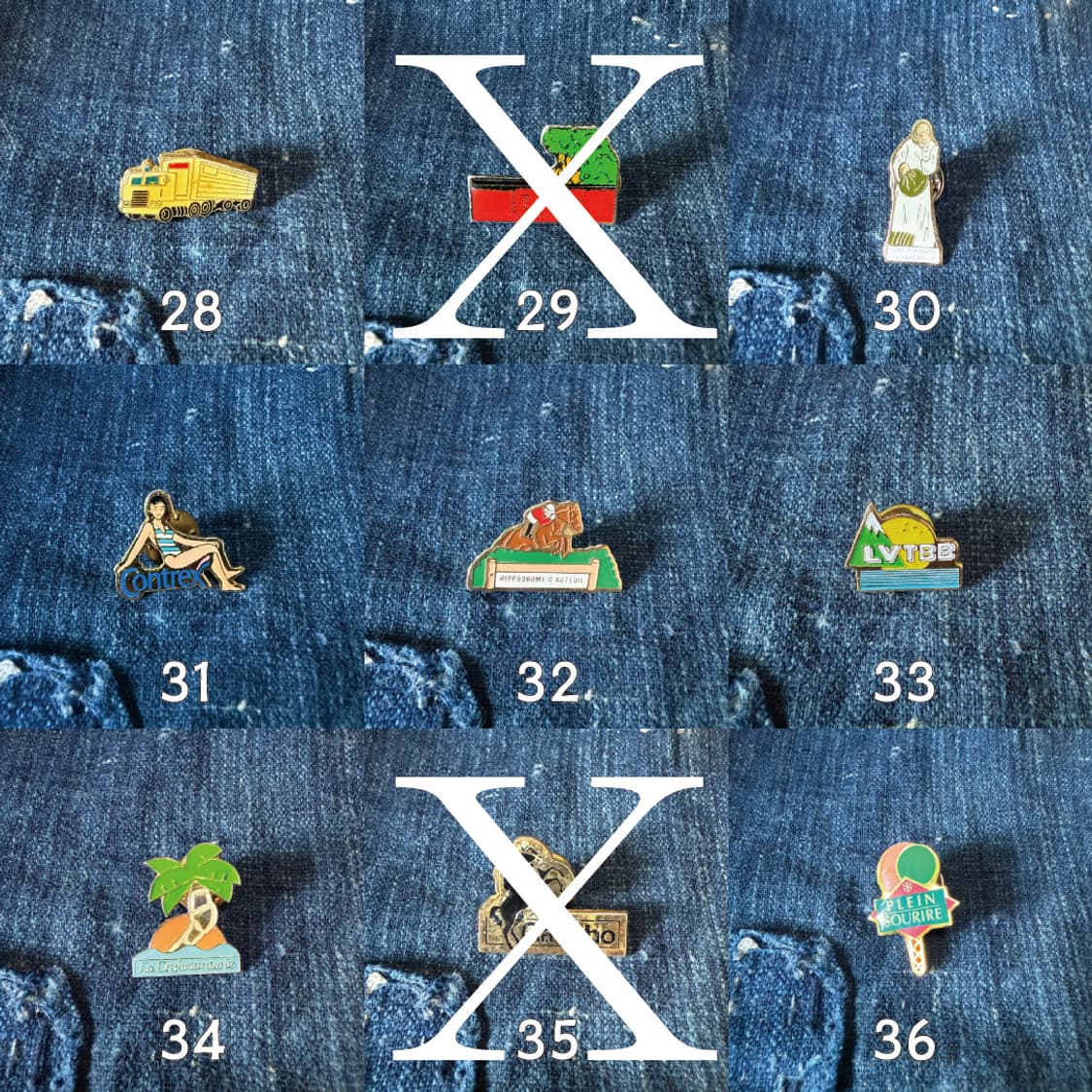 빈티지 핀 뱃지 상품이미지4