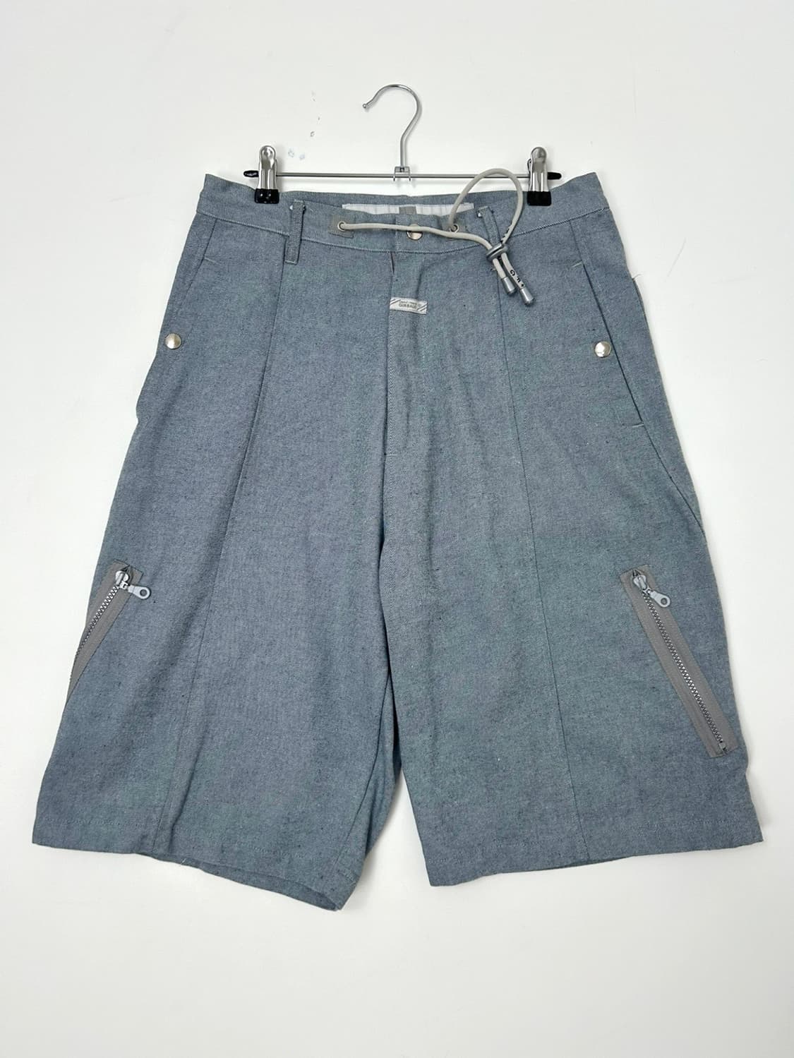 2000s 마리떼프랑소와저버 힙합 올드스쿨 반바지 상품이미지4