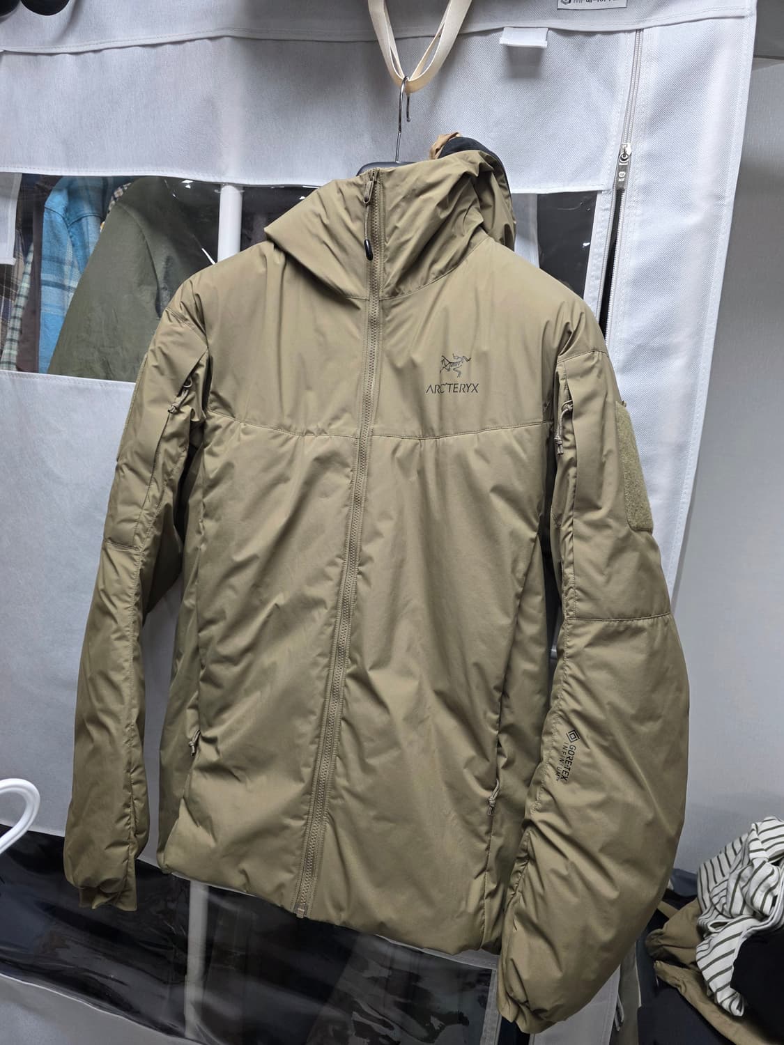 아크테릭스 리프 콜드 WX 후디 LT GEN 2 크로커다일 S 상품이미지1