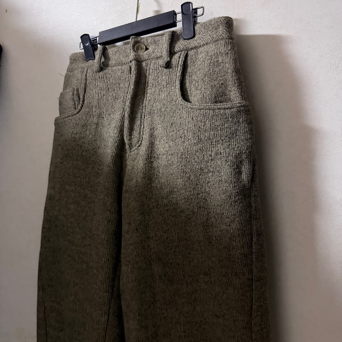 yiyae side strap pants 울팬츠(S) 상품이미지8