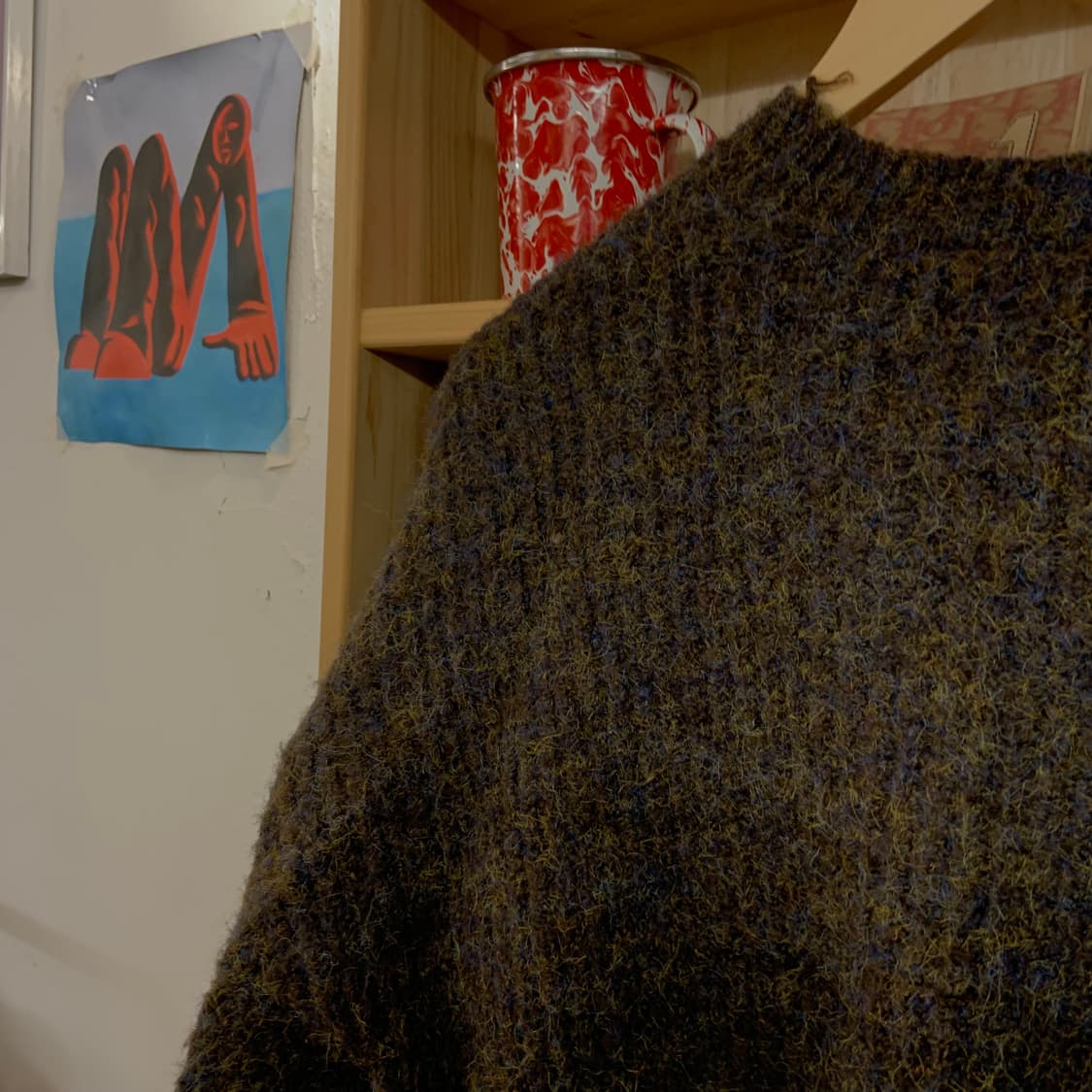 보카시 크롭 니트 상품이미지4