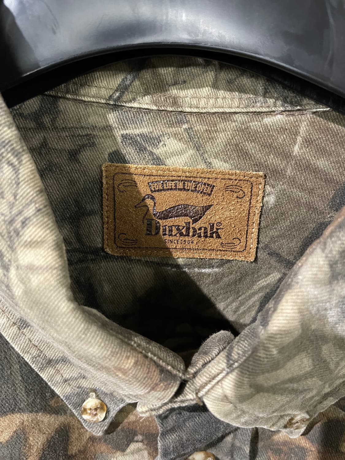 Duxbak 리얼 트리 셔츠   상품이미지8