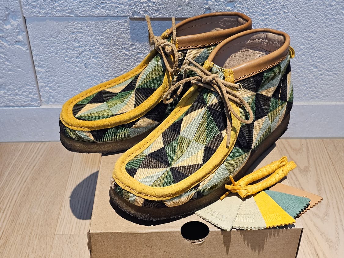 클락스 왈라비 부츠 멀티컬러 UK8 상품이미지1