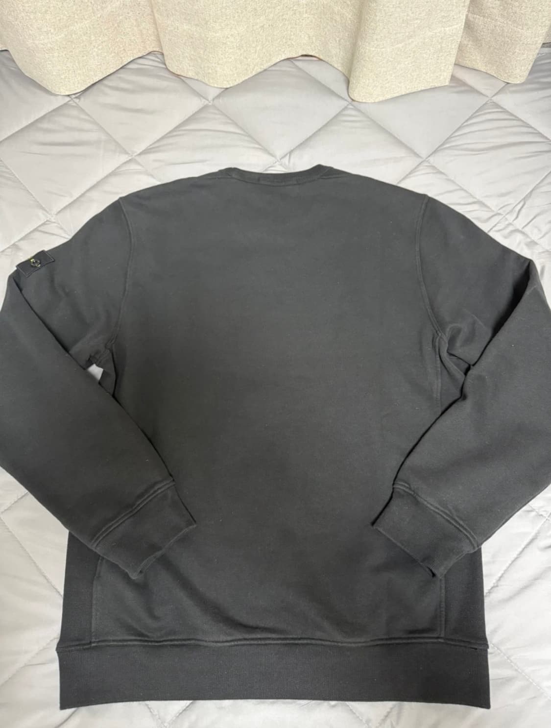 25FW 스톤 브러쉬드 오가닉 맨투맨 M (6100028) 상품이미지2