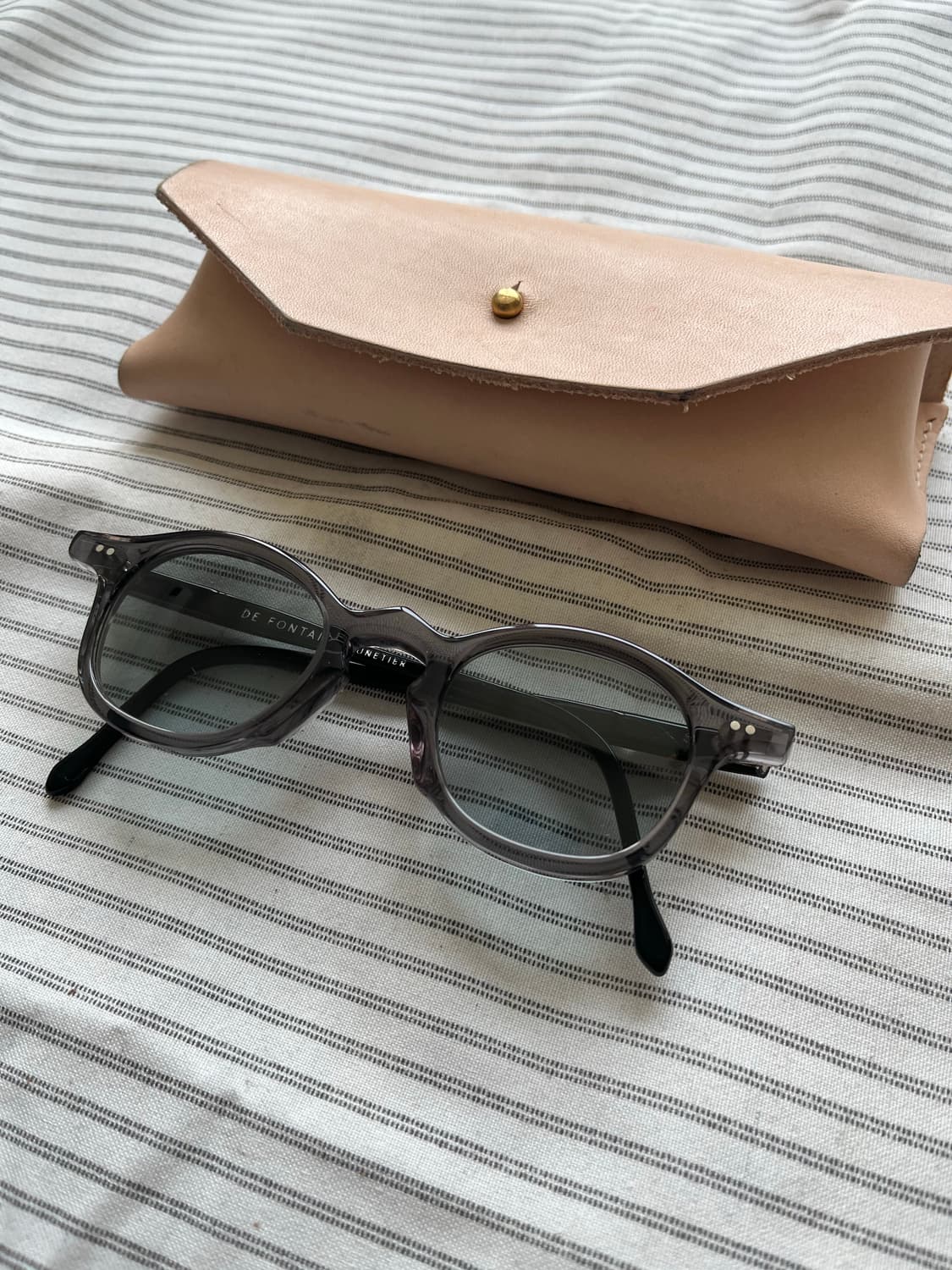 드폰테인 Lunetier Round Frame Glasses 상품이미지3