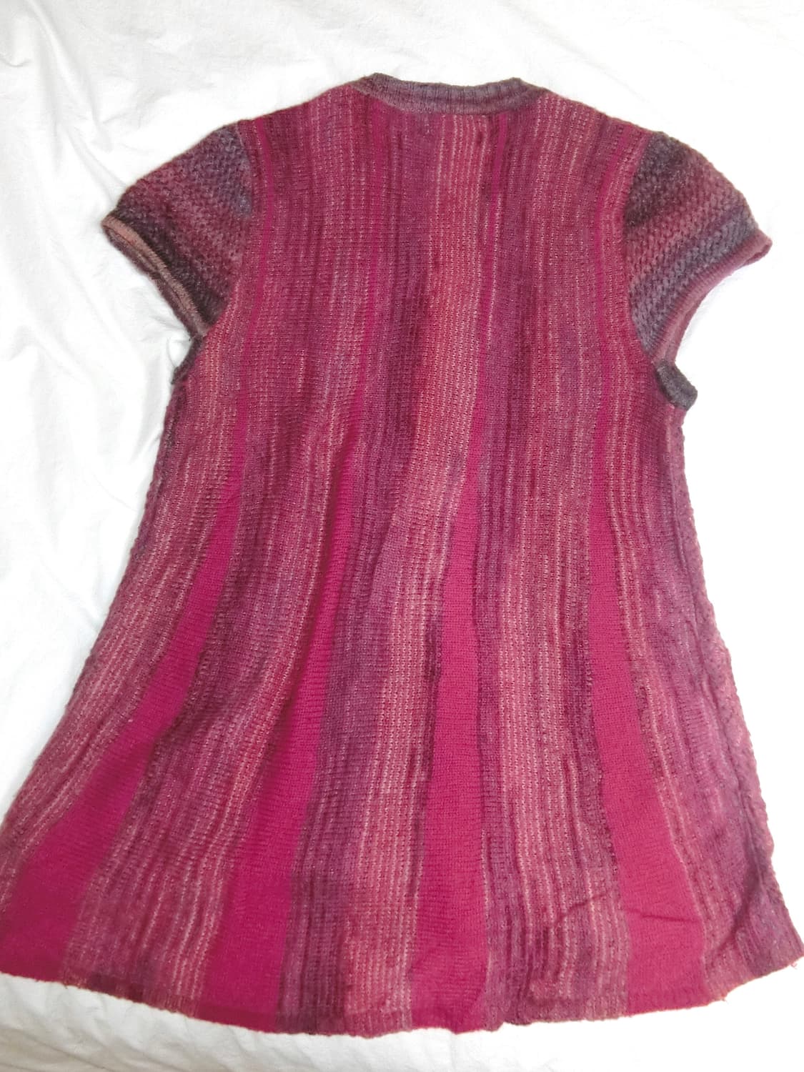 일본 빈티지 mause 아오이 유우 하구미 모리걸 모리룩 자두 가디건 상품이미지6