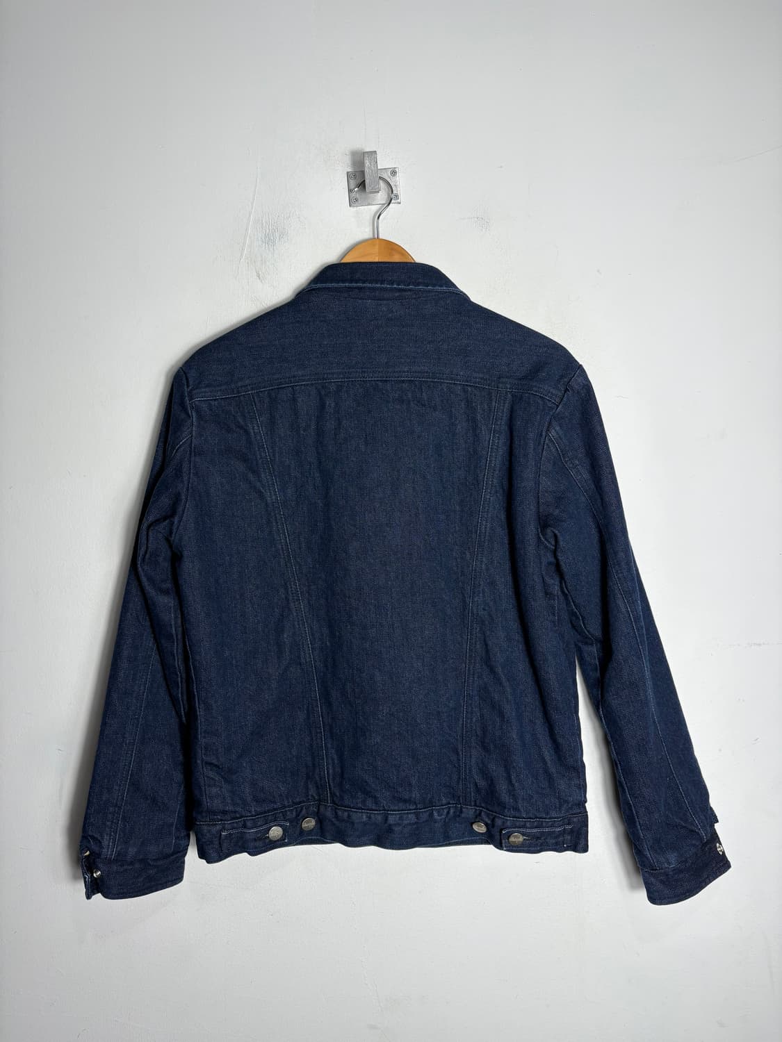 wrangler 랭글러X유나이티드 애로우즈 시어링 안감 진청 데님 자켓 상품이미지7