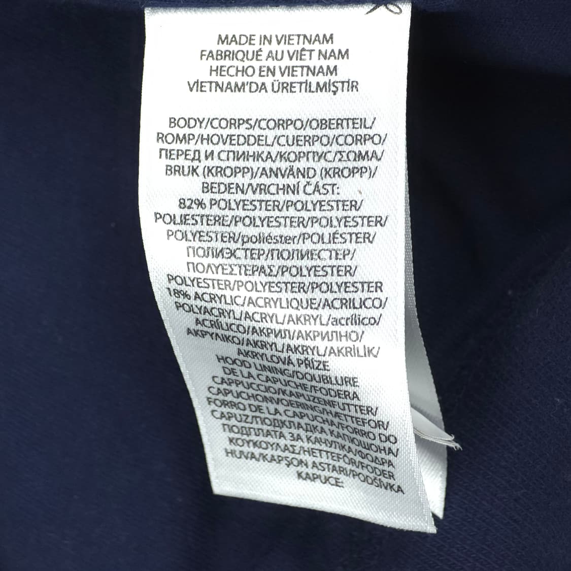 [S] 폴로 랄프로렌 타탄체크 후드플리스 상품이미지6