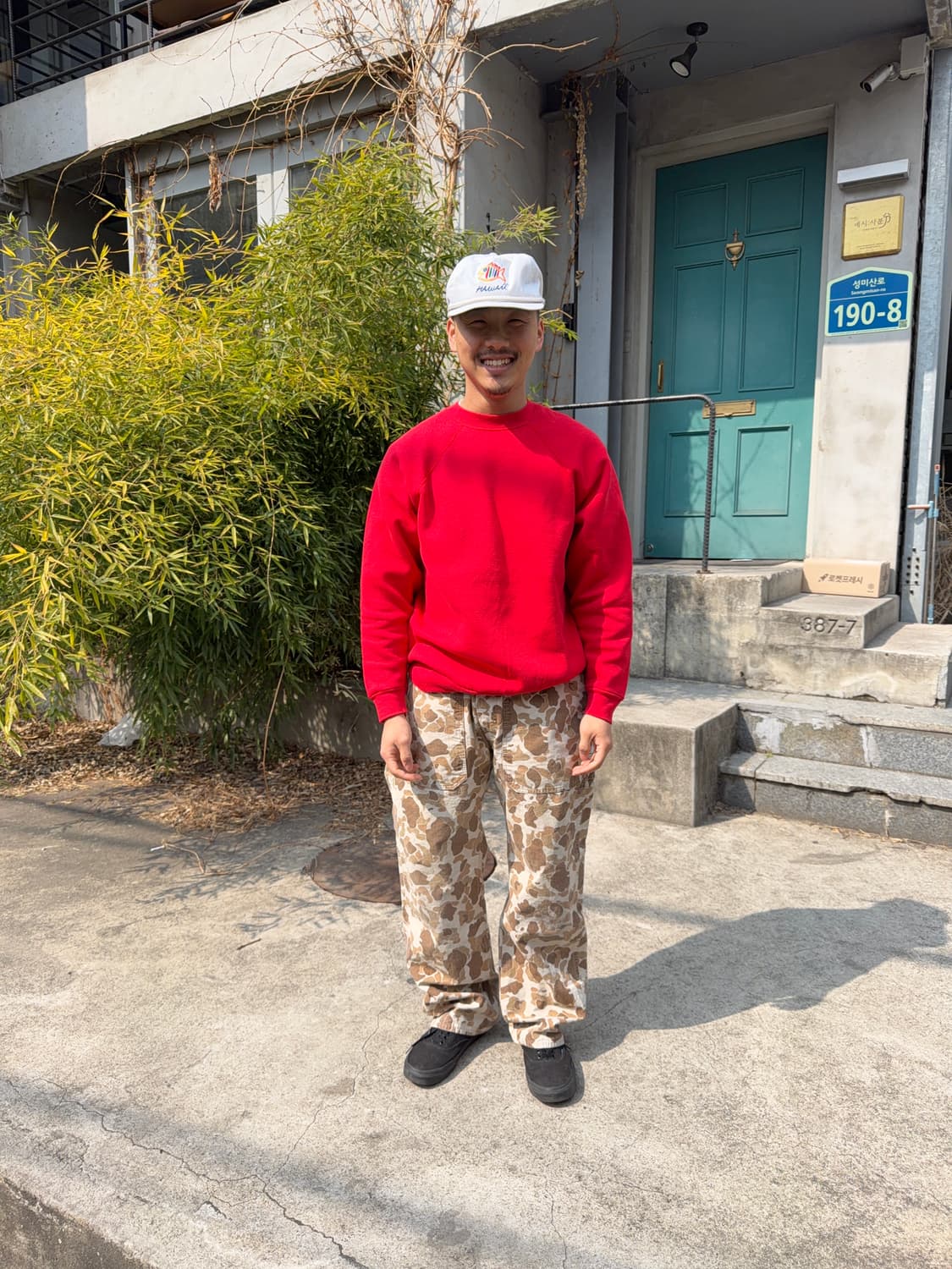 Sassafras fall leaf gardener pants 상품이미지5